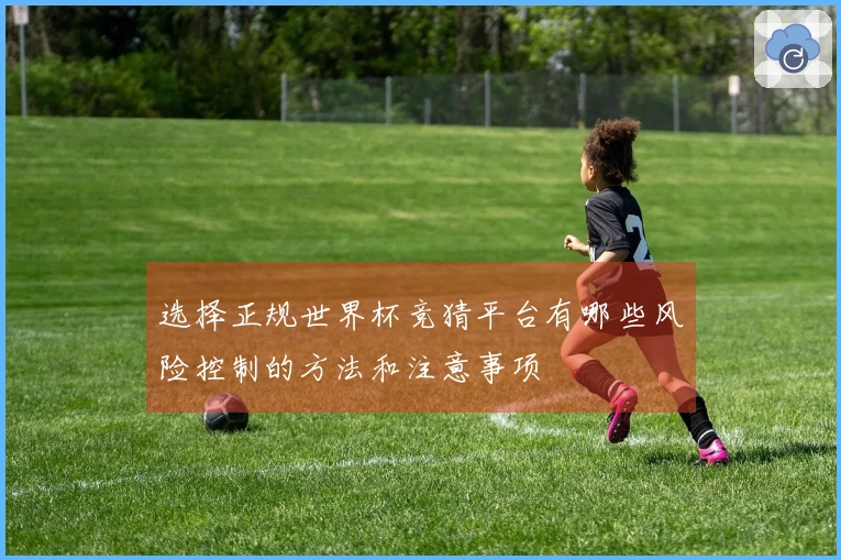 选择正规世界杯竞猜平台有哪些风险控制的方法和注意事项